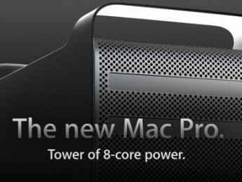 Nuevo Mac Pro con procesador Penryn de ocho núcleos
