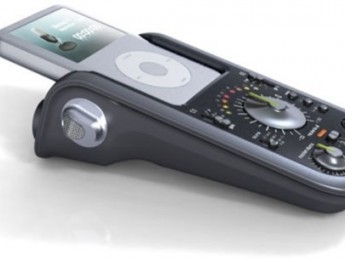 Grabadora Belkin Podcast Studio basada en iPod