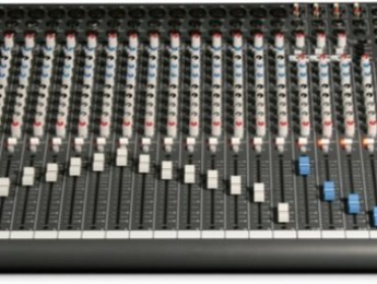 Nueva mesa de mezclas Allen & Heath ZED-24