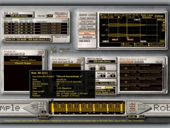 SampleRobot 3 incluirá Cakewalk Dimension LE