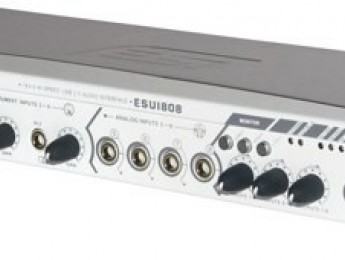 ESI ESU1808, interfaz de 18 entradas y 8 salidas