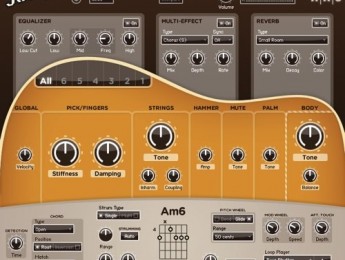 Applied Acoustics desvela Strum Acoustic GS-1