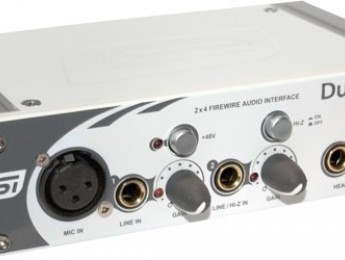 Interfaz DuaFire de ESI con soporte EWDM