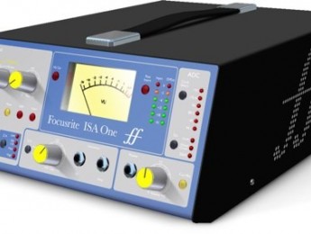 Nuevo preamplificador Focusrite ISA One