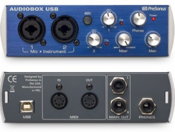 PreSonus AudioBox USB