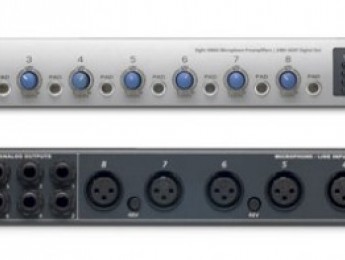 PreSonus FireStudio Tube y DigiMAX D8