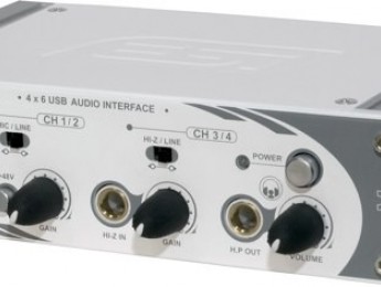 Interfaz de audio USB ESI U46 XL