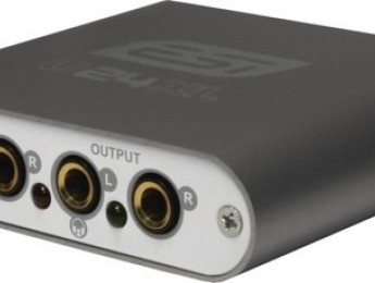 Interfaz USB compacta ESI U24 XL