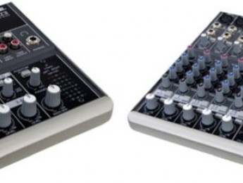 Mesas de mezcla Mackie 402-VLZ3 y 802-VLZ3 