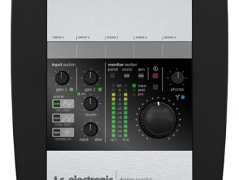 Interfaz TC Electronic Desktop Konnekt 6