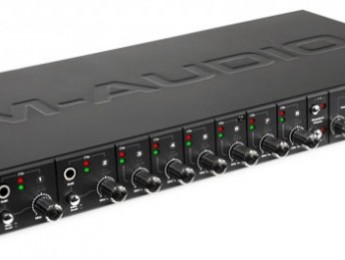 Nueva interfaz Firewire M-Audio ProFire 2626