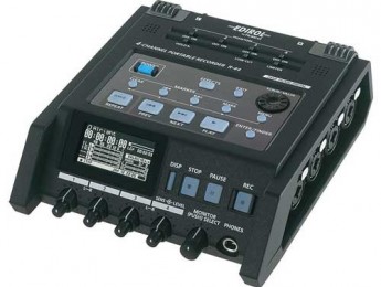 Grabador de campo Edirol R-44