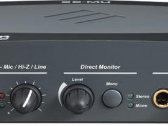 Interfaz de audio E-MU Tracker Pre