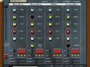 NUSofting BDM hace circuit bending virtual