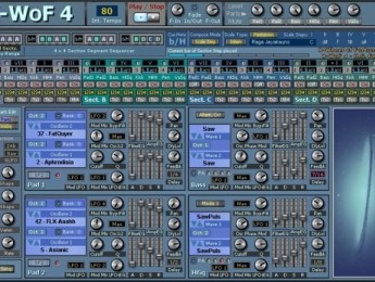 La rueda de la fortuna gira en tu secuenciador