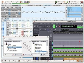 Demo de Renoise para Linux