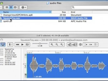 Audio Ease Snapper, el buen compañero del Finder