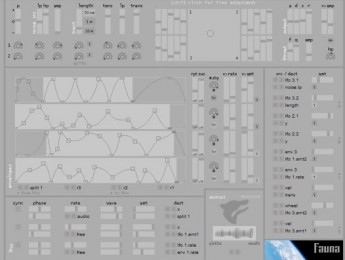 Xoxos Fauna emula sonidos vocales abstractos y de la Naturaleza