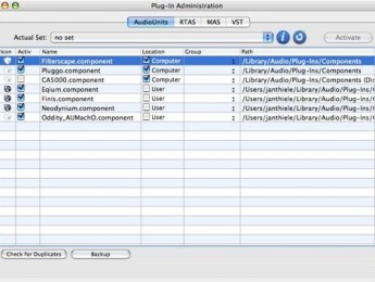 Utilidad de gestión de plugins PlugAdmin Pro 