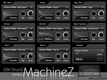 DSK Music DrumZ MachineZ y otros VSTi gratuitos