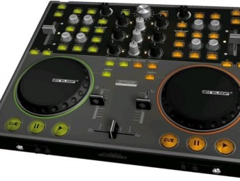 Controlador DJ e interfaz de audio Digital Jockey de Reloop