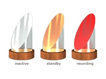 Sistemas Cue Light de Punchlight: silencio, se graba