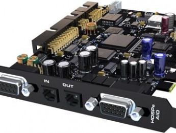 RME HDSPe AIO (o HDSPe 9632) pronto en las tiendas