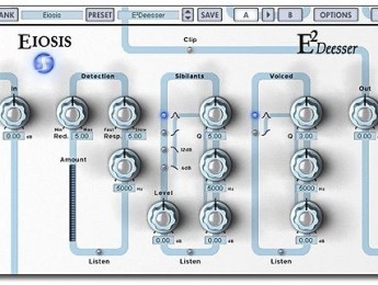 Eiosis E²Deesser ahora para Windows y Mac