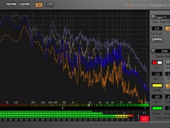 Versión beta de NuGen Audio Visualizer para Mac OS X