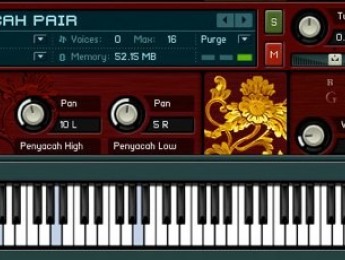 Soniccouture Balinese Gamelan para Kontakt