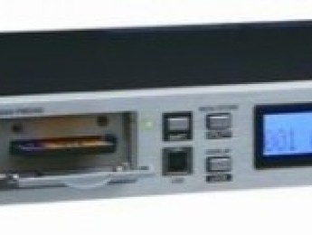 Grabador Compact Flash en rack PMD580 de Marantz