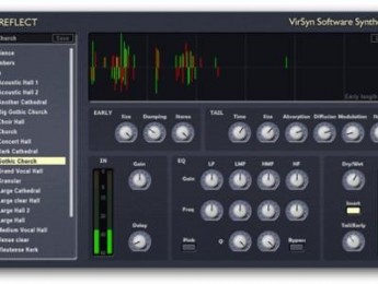 Virsyn Reflect ahora con surround y soporte VST3