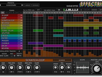 Secuenciador de efectos Effectrix de SugarBytes