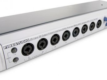 PreSonus FireStudio compatible con Vista y Leopard