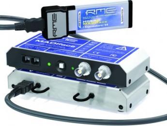 RME MADIface: 128 canales en un portátil