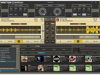 Native Instruments Traktor Scratch 1.2