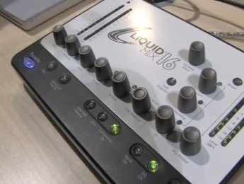 Focusrite Liquid Mix 16 y Novation Nocturn