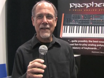 Dave Smith Prophet 08 y LinnDrum II