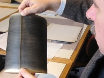 La primera grabación de la historia