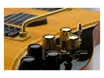 La guitarra eléctrica de Moog