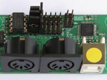 Chip conversor MIDI a USB Ploytec GM5