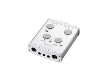 TASCAM actualiza sus interfaces USB 2.0