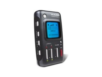 M-Audio MicroTrack II disponible en España