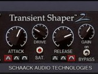 Transient Shaper alcanza la versión 2.0
