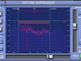 Sonnox Oxford SuprEsser disponible para Mac