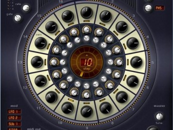 Secuenciador circular AlgoMusic Atomic