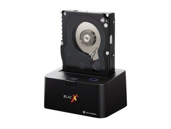 Thermaltake BlacX, discos duros de quita y pon