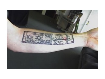 Tecnología musical a flor de piel