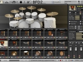 Big Orchestral Marching Band para FXpansion BFD