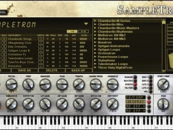 Nuevo IK Multimedia SampleTron